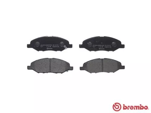 ABS Brake Pad Set, disc brake (P 56 088)
