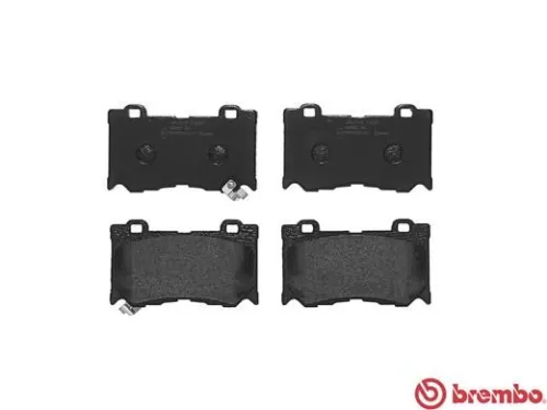 ABS Brake Pad Set, disc brake (P 56 089)