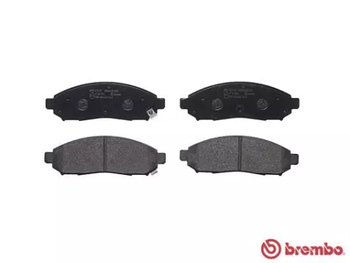ABS Brake Pad Set, disc brake (P 56 096)