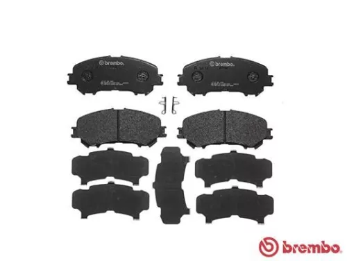 ABS Brake Pad Set, disc brake (P 56 099)