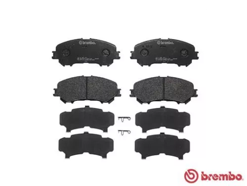 ABS Brake Pad Set, disc brake (P 56 100)