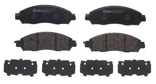 ABS Brake Pad Set, disc brake (P 56 118)