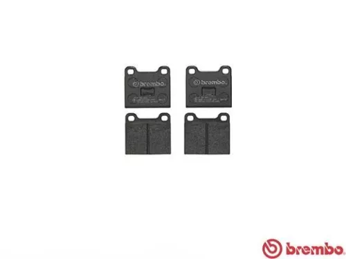 ABS Brake Pad Set, disc brake (P 59 001)