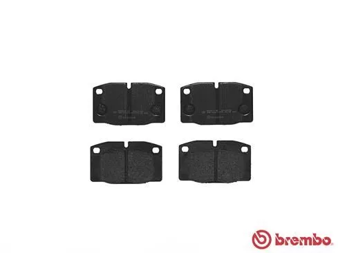 ABS Brake Pad Set, disc brake (P 59 005)