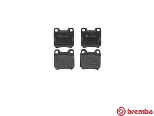 ABS Brake Pad Set, disc brake (P 59 014)