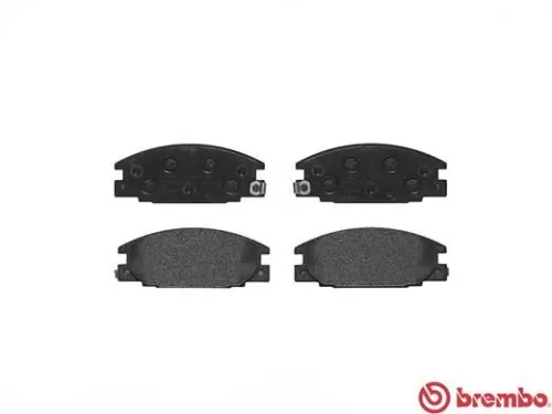 ABS Brake Pad Set, disc brake (P 59 015)