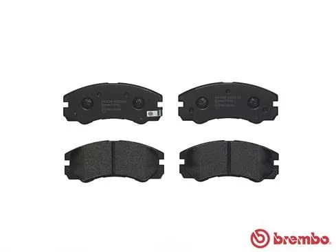 ABS Brake Pad Set, disc brake (P 59 020)