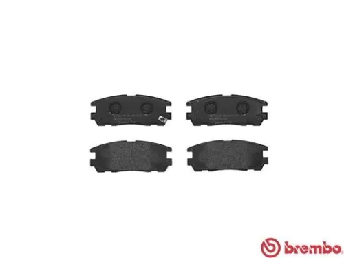 ABS Brake Pad Set, disc brake (P 59 021)