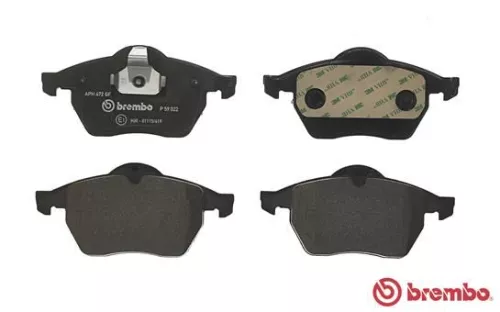 ABS Brake Pad Set, disc brake (P 59 022)