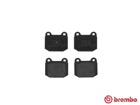ABS Brake Pad Set, disc brake (P 59 025)