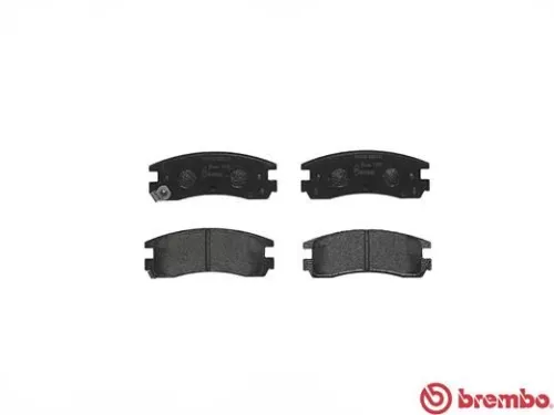 ABS Brake Pad Set, disc brake (P 59 027)