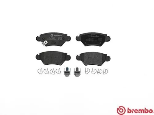 ABS Brake Pad Set, disc brake (P 59 031)