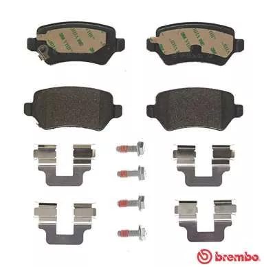 ABS Brake Pad Set, disc brake (P 59 038)