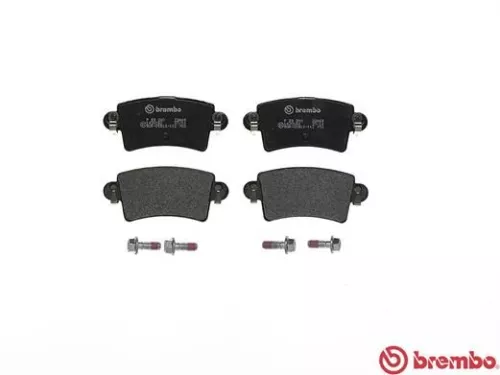 ABS Brake Pad Set, disc brake (P 59 040)