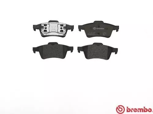 ABS Brake Pad Set, disc brake (P 59 044)
