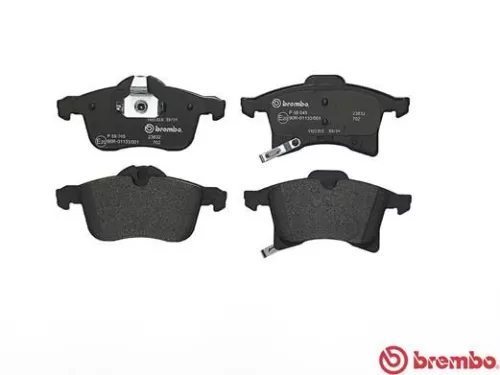 ABS Brake Pad Set, disc brake (P 59 045)
