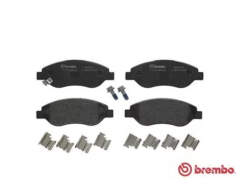 ABS Brake Pad Set, disc brake (P 59 053)