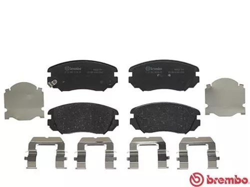 ABS Brake Pad Set, disc brake (P 59 054)