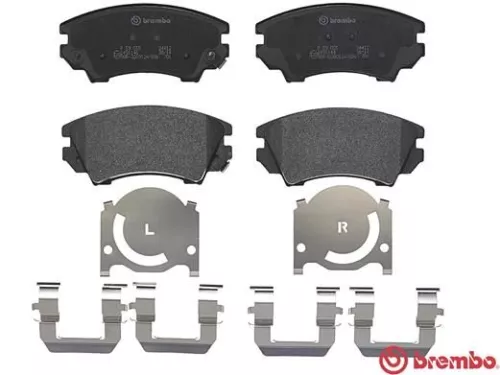 ABS Brake Pad Set, disc brake (P 59 055)