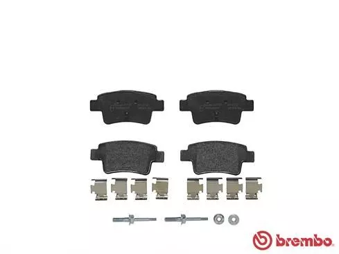 ABS Brake Pad Set, disc brake (P 59 057)