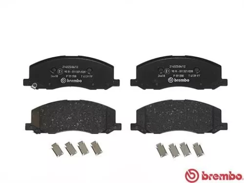 ABS Brake Pad Set, disc brake (P 59 058)