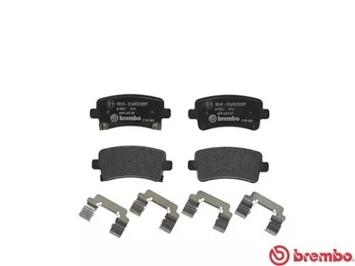 ABS Brake Pad Set, disc brake (P 59 060)