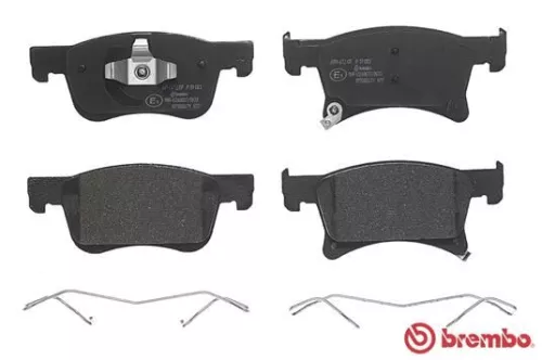 ABS Brake Pad Set, disc brake (P 59 083)