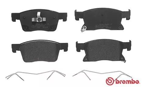 ABS Brake Pad Set, disc brake (P 59 091)