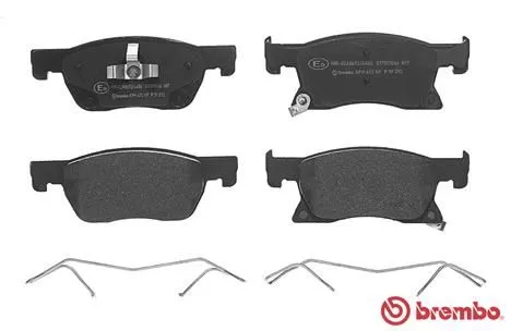 ABS Brake Pad Set, disc brake (P 59 092)