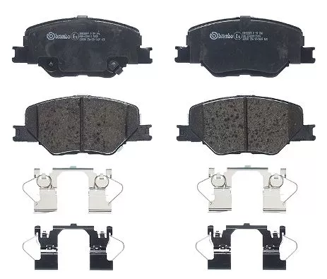 ABS Brake Pad Set, disc brake (P 59 096)