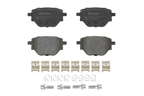 ABS Brake Pad Set, disc brake (P 59 100)
