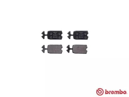 ABS Brake Pad Set, disc brake (P 61 002)