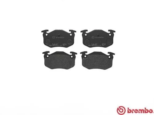 ABS Brake Pad Set, disc brake (P 61 032)