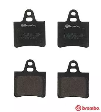 ABS Brake Pad Set, disc brake (P 61 037)