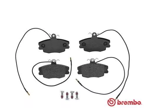 ABS Brake Pad Set, disc brake (P 61 043)