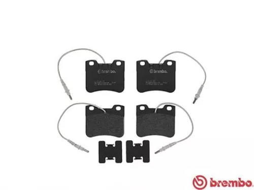 ABS Brake Pad Set, disc brake (P 61 047)