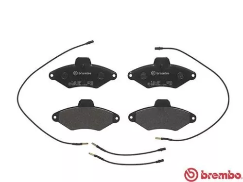ABS Brake Pad Set, disc brake (P 61 052)