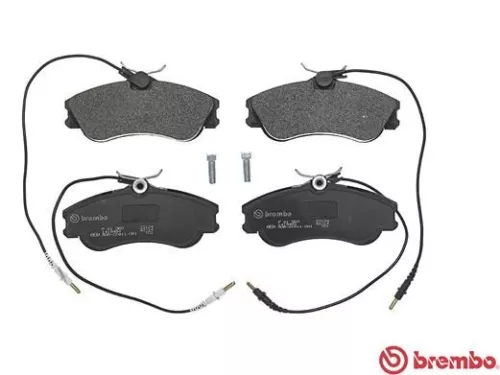 ABS Brake Pad Set, disc brake (P 61 060)