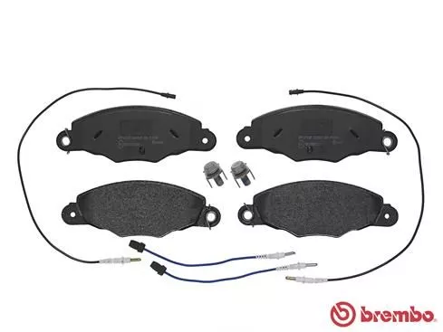 ABS Brake Pad Set, disc brake (P 61 061)