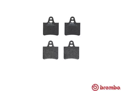 ABS Brake Pad Set, disc brake (P 61 062)