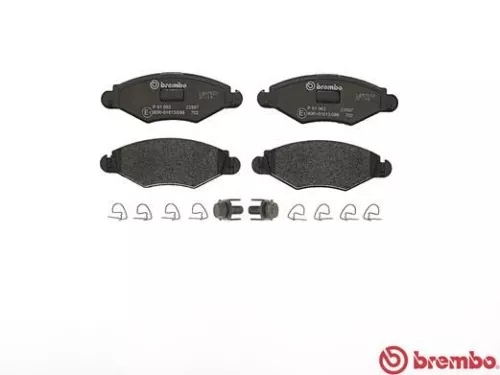 ABS Brake Pad Set, disc brake (P 61 063)
