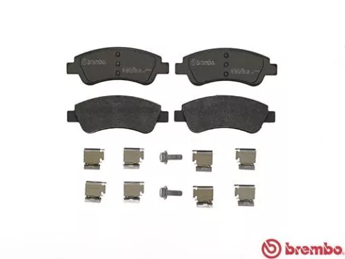 ABS Brake Pad Set, disc brake (P 61 066)