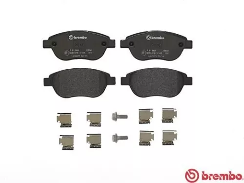 ABS Brake Pad Set, disc brake (P 61 068)
