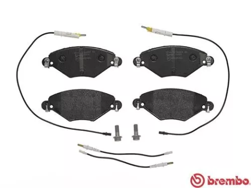 ABS Brake Pad Set, disc brake (P 61 071)