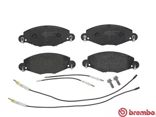 ABS Brake Pad Set, disc brake (P 61 072)