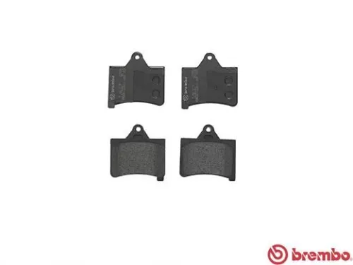 ABS Brake Pad Set, disc brake (P 61 073)