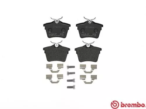 ABS Brake Pad Set, disc brake (P 61 079)