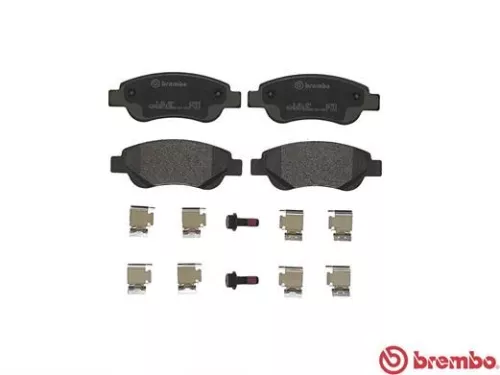 ABS Brake Pad Set, disc brake (P 61 081)