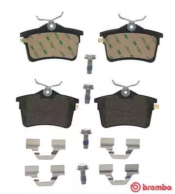 ABS Brake Pad Set, disc brake (P 61 084)