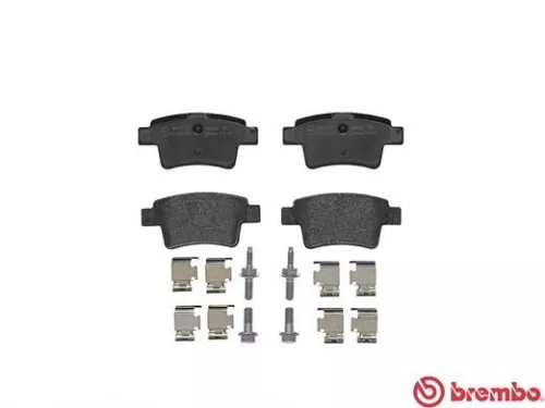 ABS Brake Pad Set, disc brake (P 61 085)